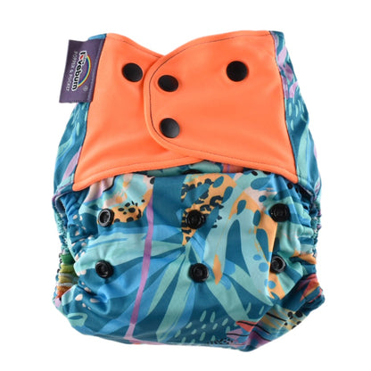 Popper & Pocket V3 Reusable Cloth Nappy
