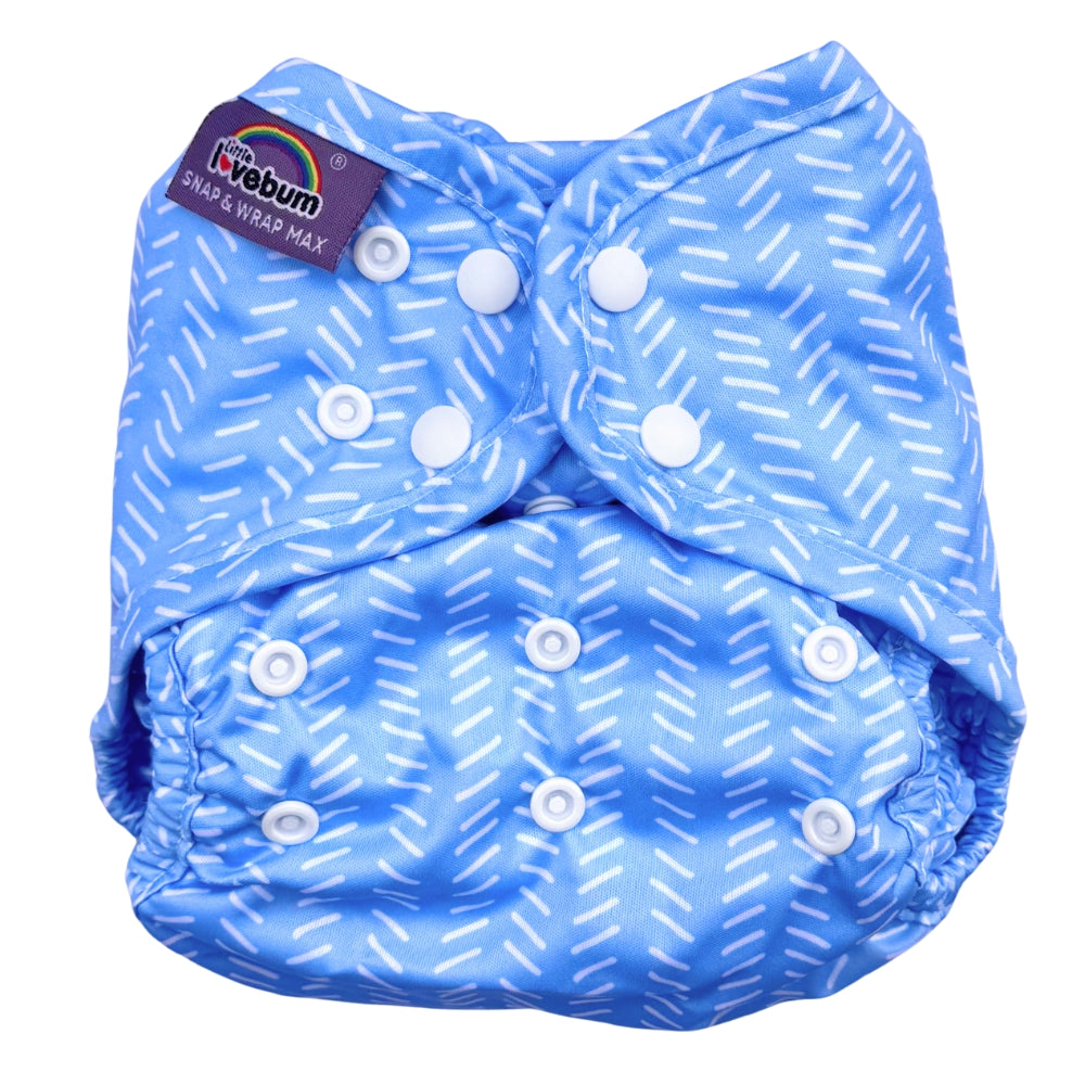 Snap & Wrap Max Cloth Nappy Cover