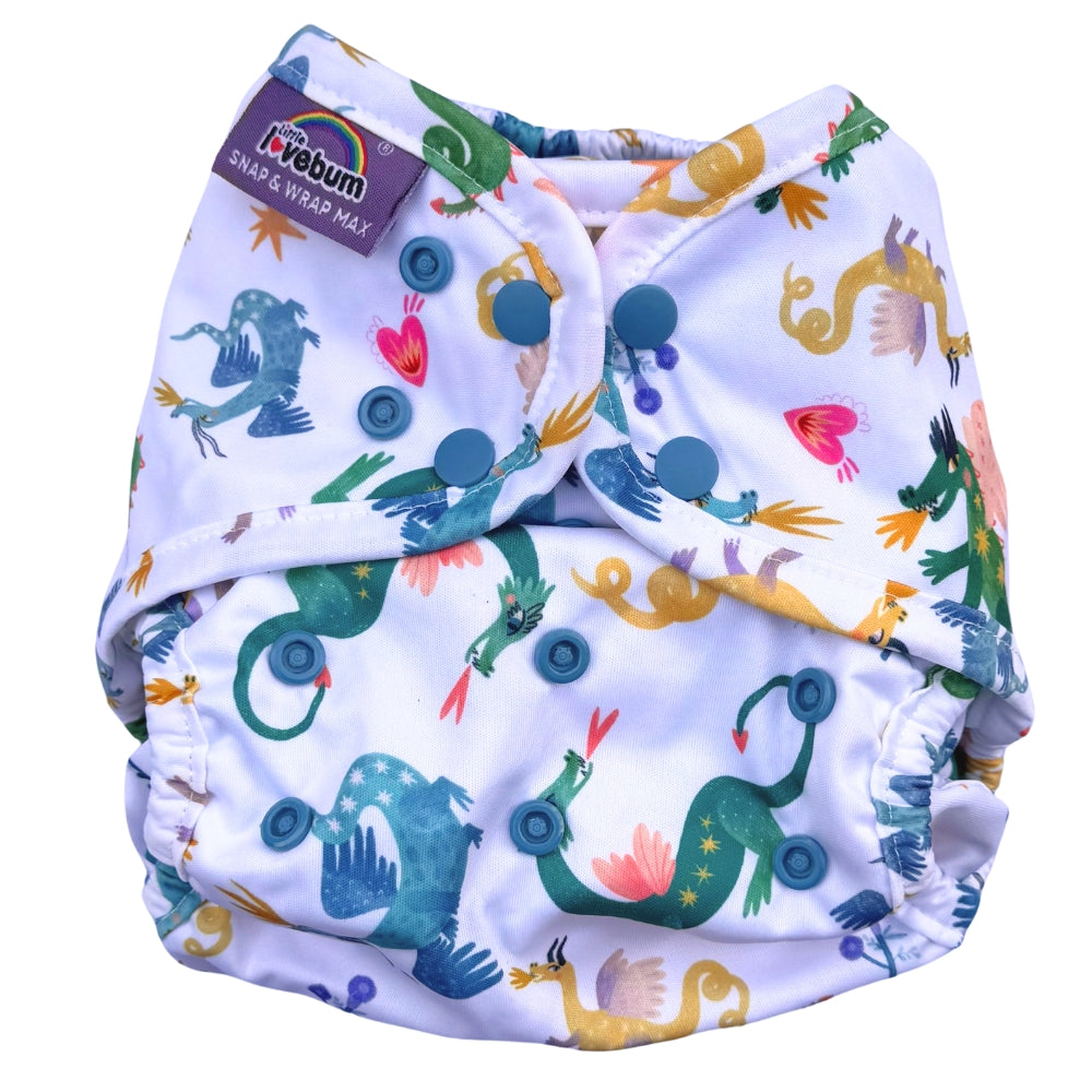 Snap & Wrap Max Cloth Nappy Cover