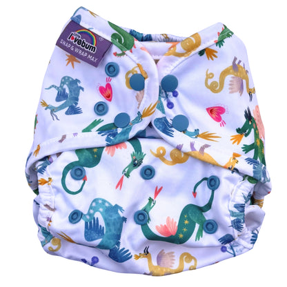 Snap & Wrap Max Cloth Nappy Cover