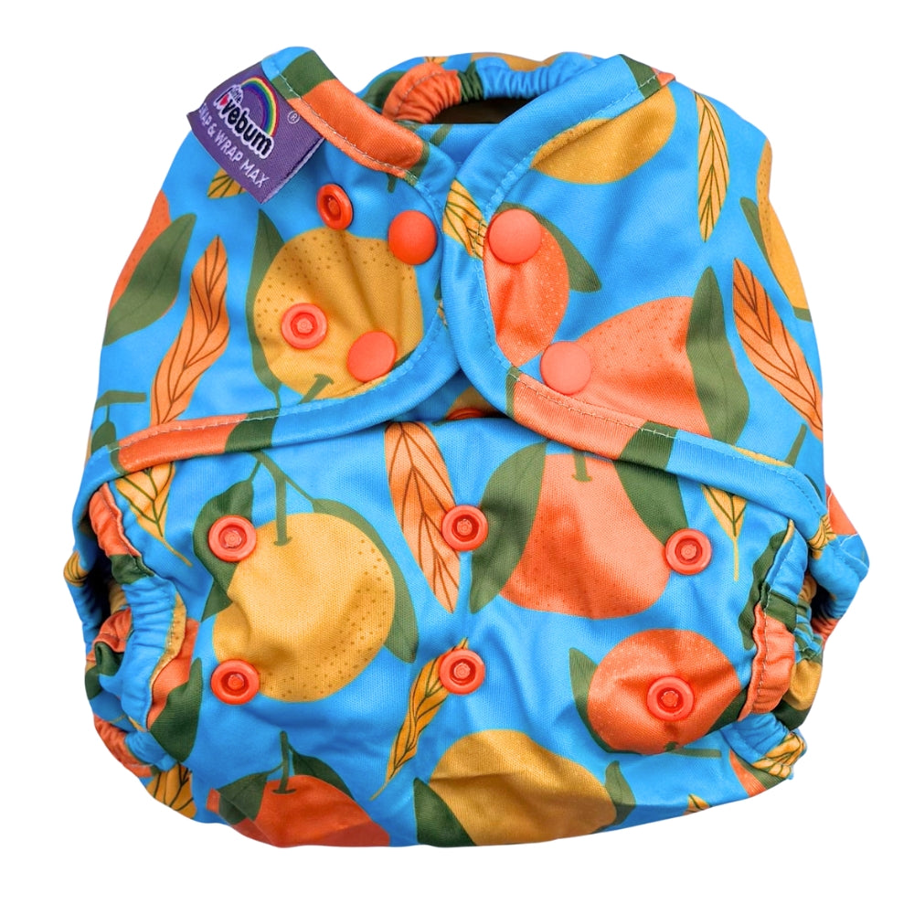 Snap & Wrap Max Cloth Nappy Cover