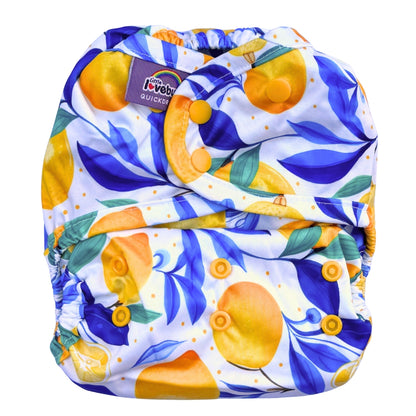 Quickdry V2 All-in-One Reusable Cloth Nappy