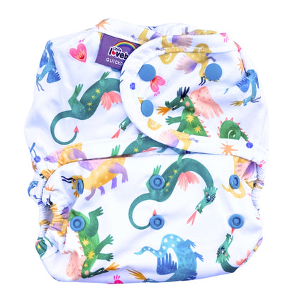 Quickdry V2 All-in-One Reusable Cloth Nappy