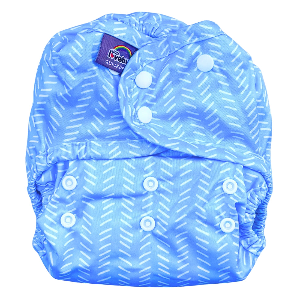 Quickdry V2 All-in-One Reusable Cloth Nappy