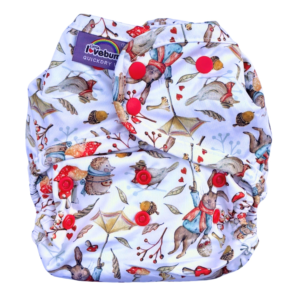 Quickdry V2 All-in-One Reusable Cloth Nappy