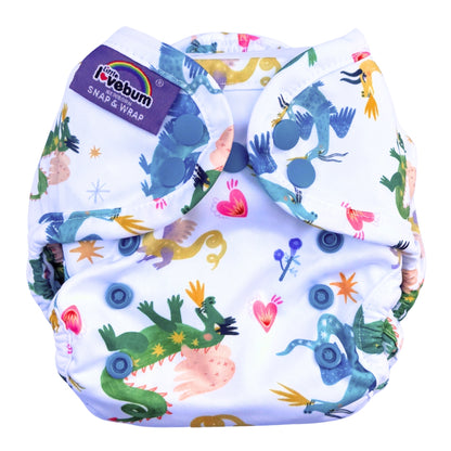 Snap & Wrap Newborn Cloth Nappy Cover