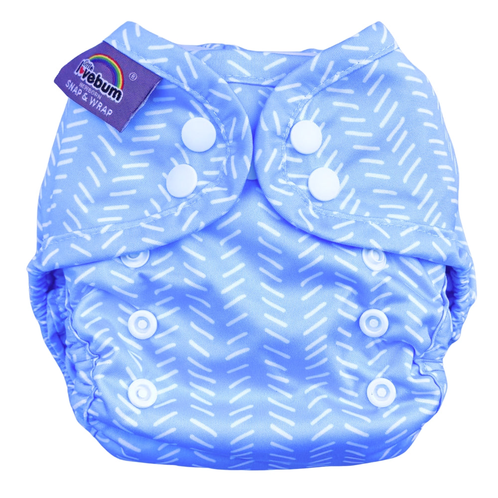 Snap & Wrap Newborn Cloth Nappy Cover