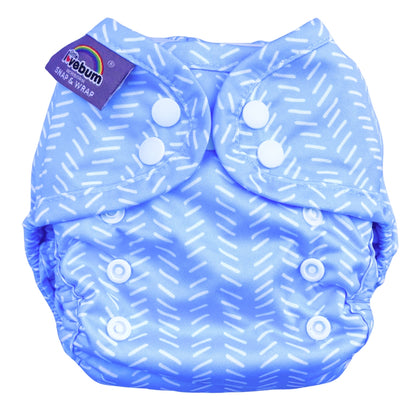 Snap & Wrap Newborn Cloth Nappy Cover