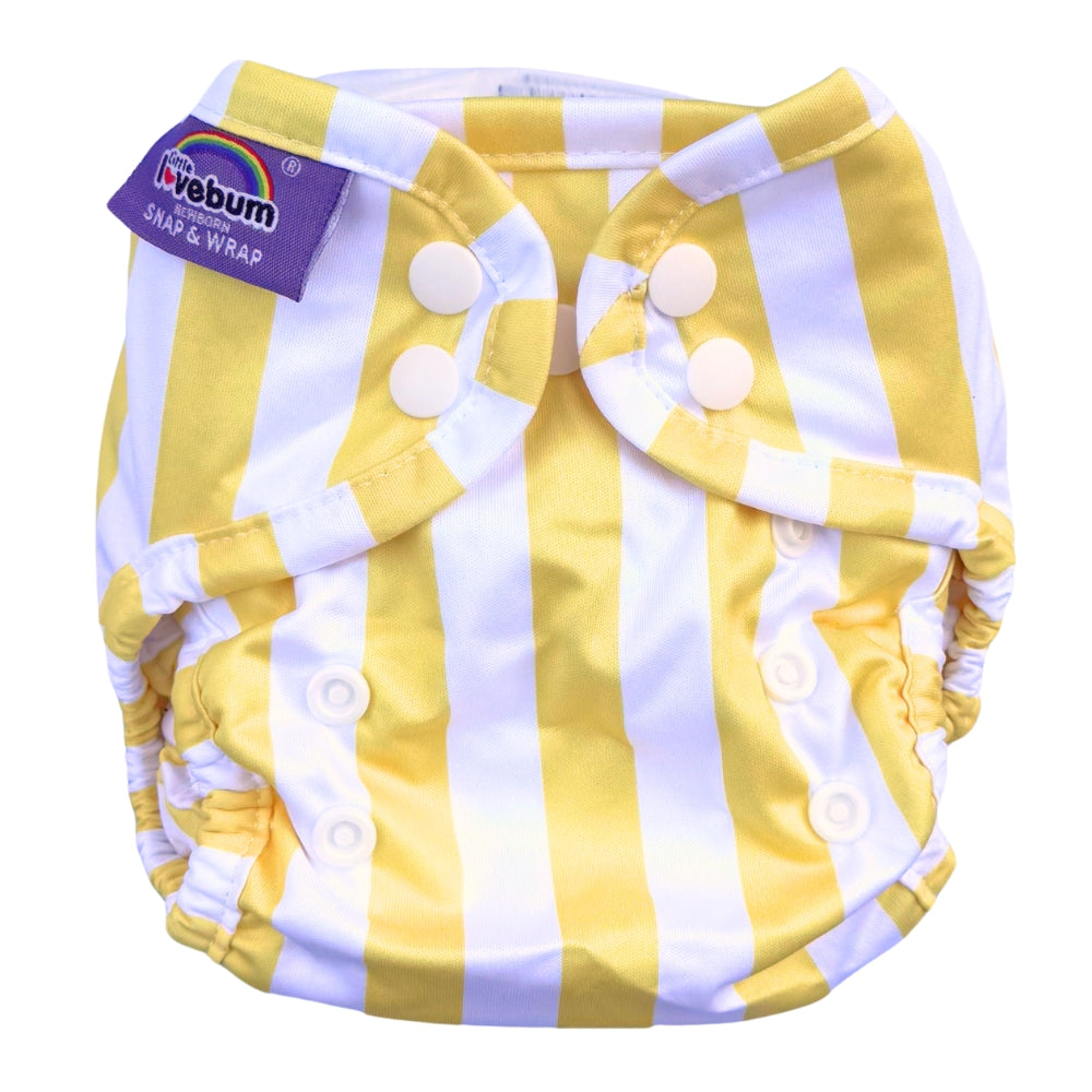 Snap & Wrap Newborn Cloth Nappy Cover