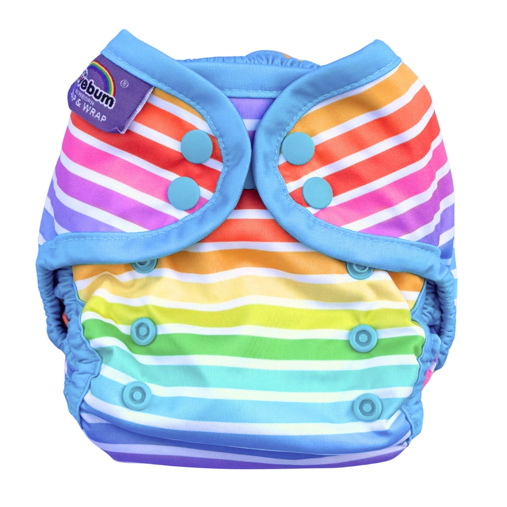 Snap & Wrap Newborn Cloth Nappy Cover