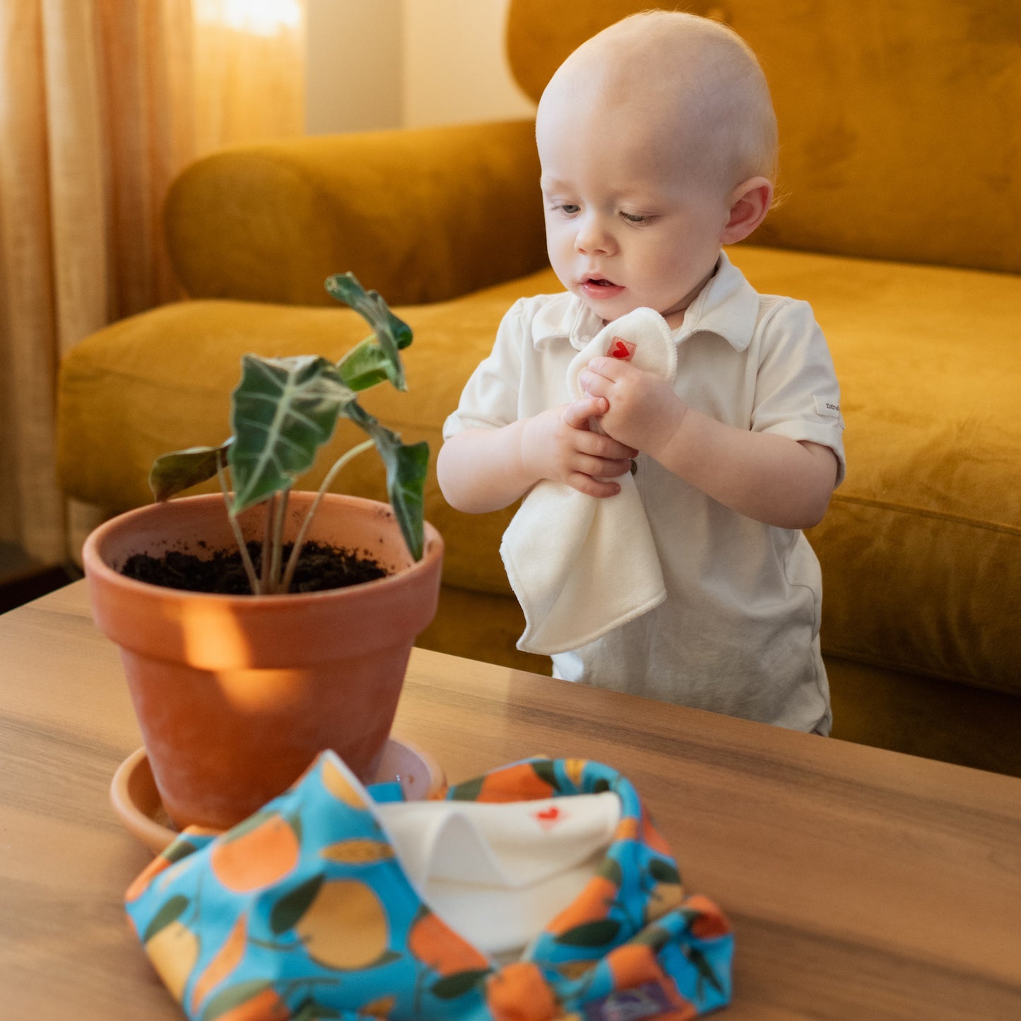 Bamboo Reusable Wipes