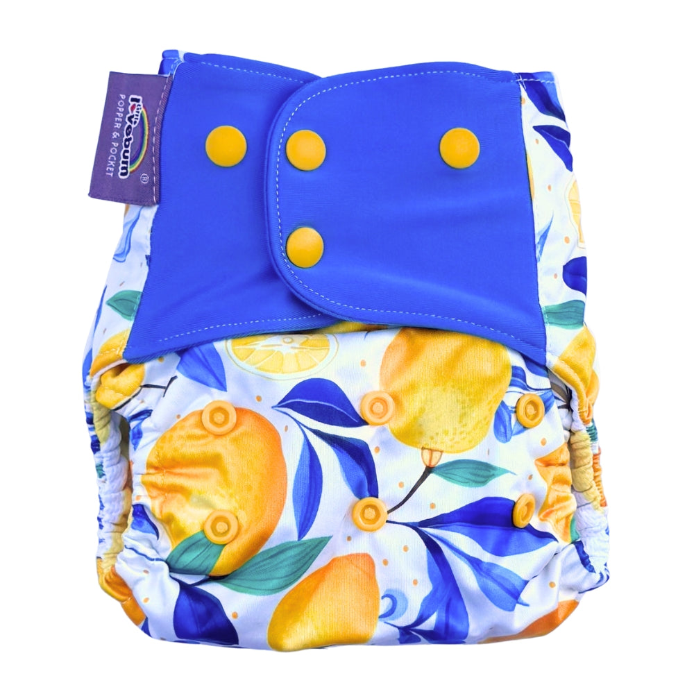 Popper & Pocket V3 Reusable Cloth Nappy