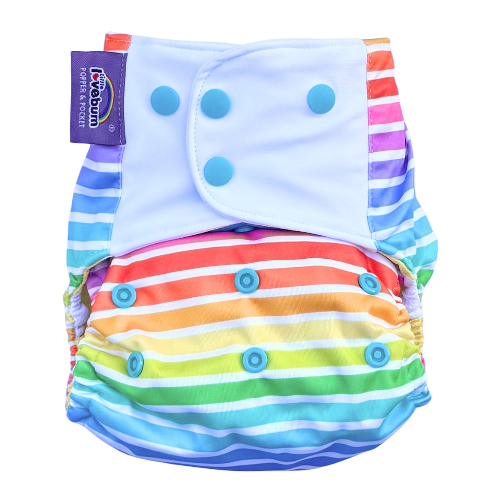 Popper & Pocket V3 Reusable Cloth Nappy