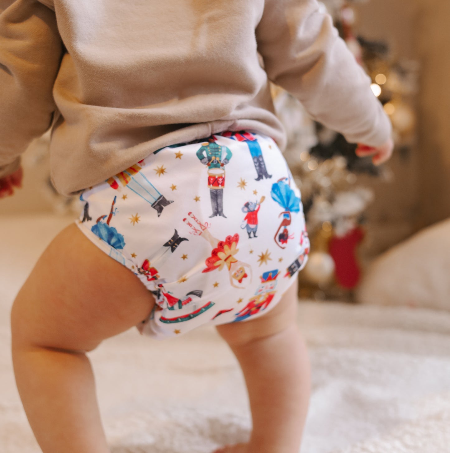 Everyday V2 Hemp and Bamboo All-in-One Reusable Cloth Nappy