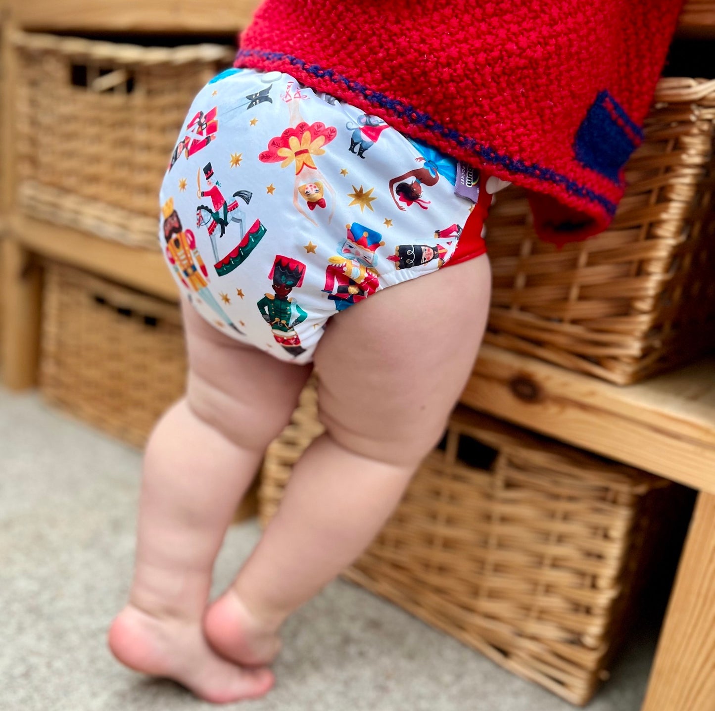 Popper & Pocket V3 Reusable Cloth Nappy