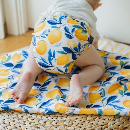 Everyday V2 Hemp and Bamboo All-in-One Reusable Cloth Nappy