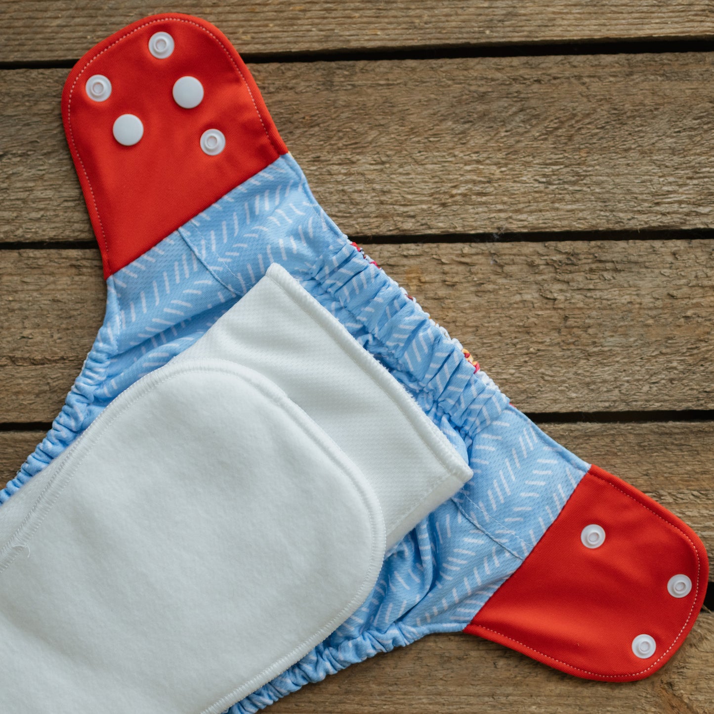 Trifold Cloth Nappy Inserts