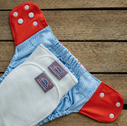 Popper & Pocket V3 Reusable Cloth Nappy
