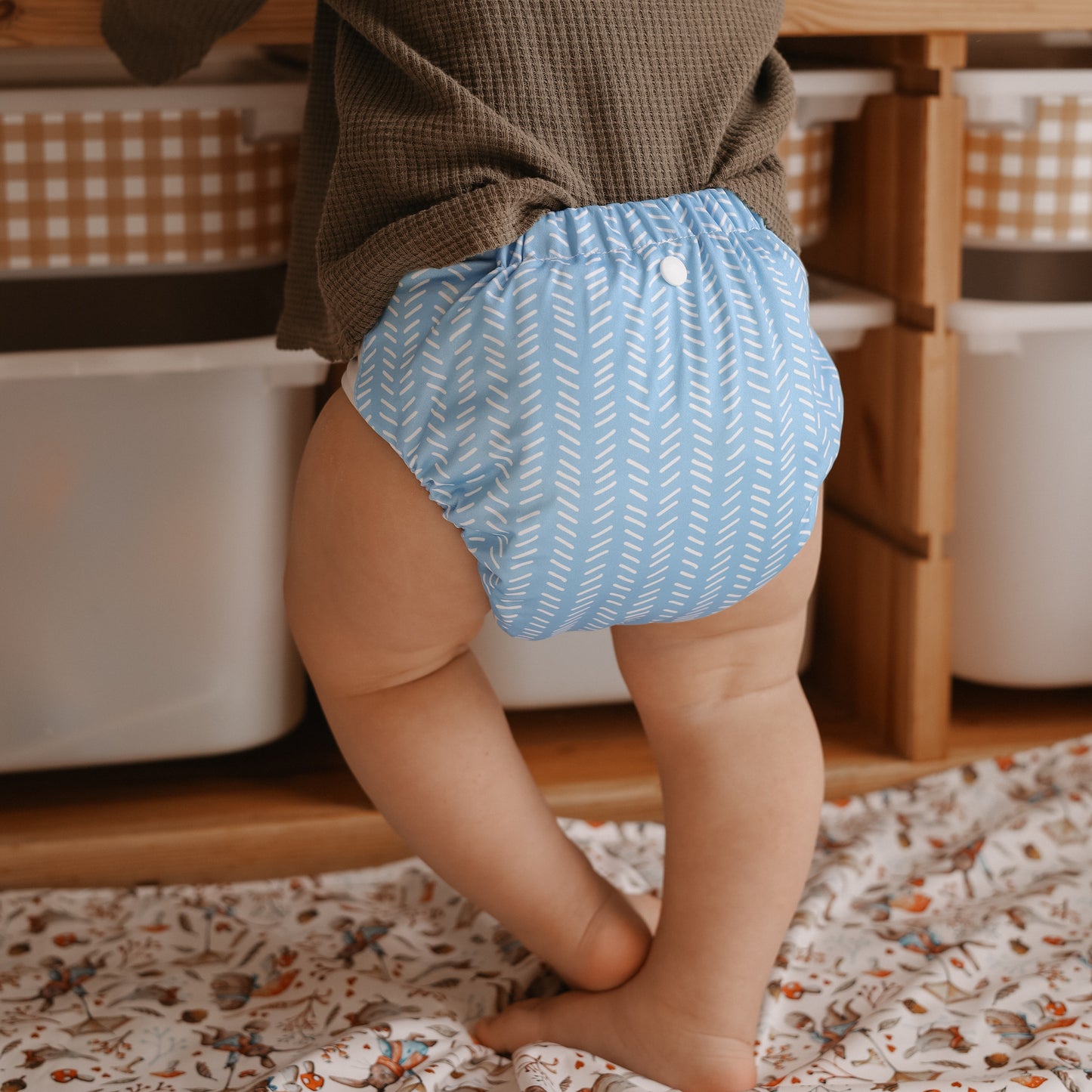 Popper & Pocket V3 Reusable Cloth Nappy