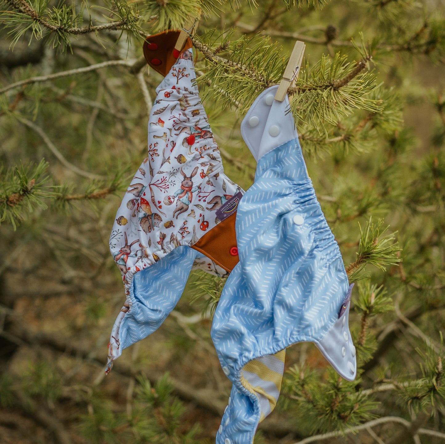 Popper & Pocket V3 Reusable Cloth Nappy