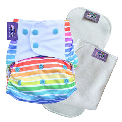 Popper & Pocket V3 Reusable Cloth Nappy