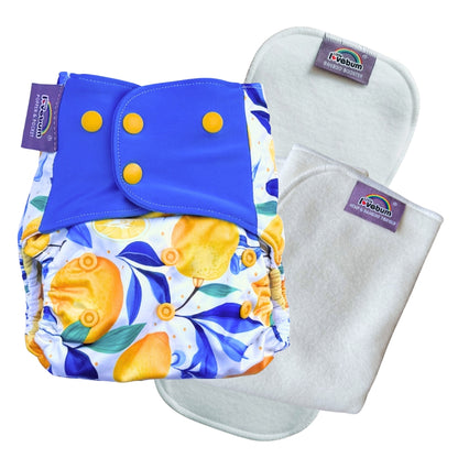 Popper & Pocket V3 Reusable Cloth Nappy