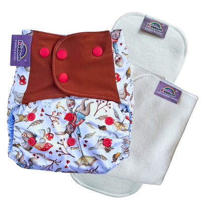 Popper & Pocket V3 Reusable Cloth Nappy