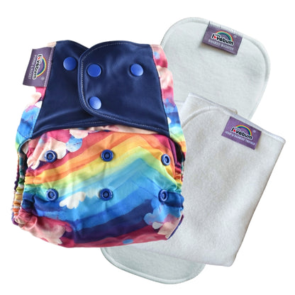 Popper & Pocket V3 Reusable Cloth Nappy