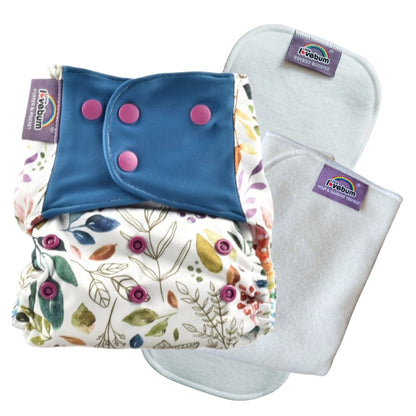 Popper & Pocket V3 Reusable Cloth Nappy