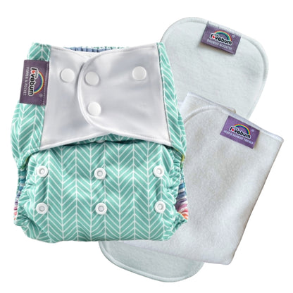 Popper & Pocket V3 Reusable Cloth Nappy