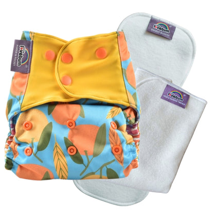 Popper & Pocket V3 Reusable Cloth Nappy