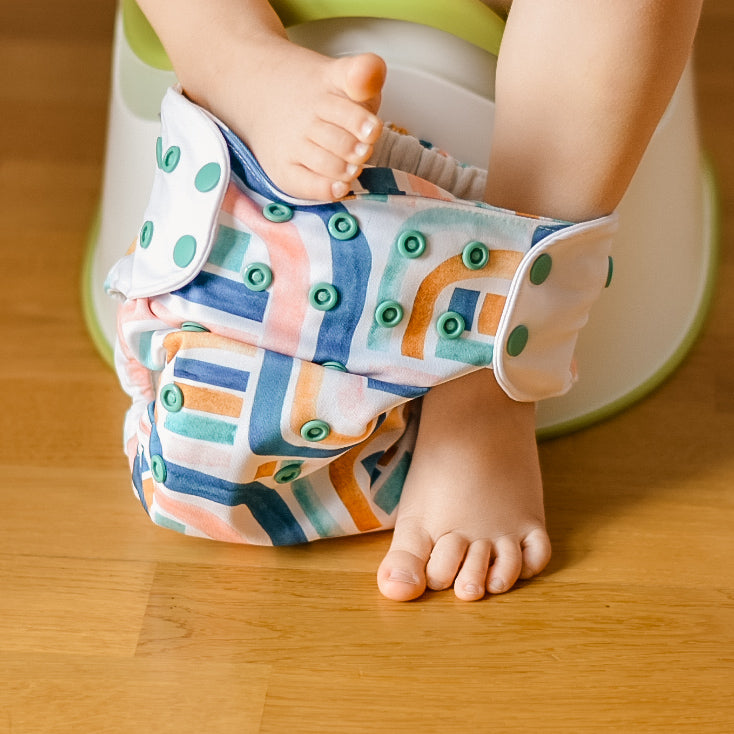 Popper & Pocket V3 Reusable Cloth Nappy
