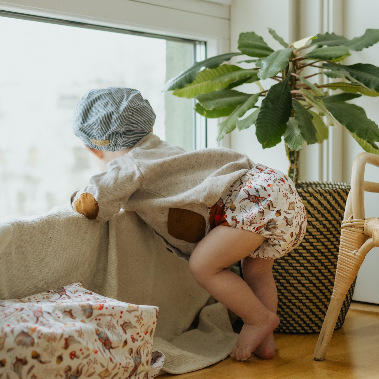 Popper & Pocket V3 Reusable Cloth Nappy