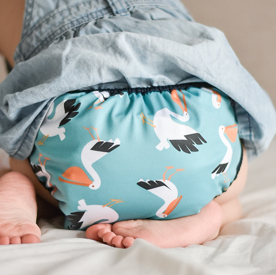 Quickdry V2 All-in-One Reusable Cloth Nappy