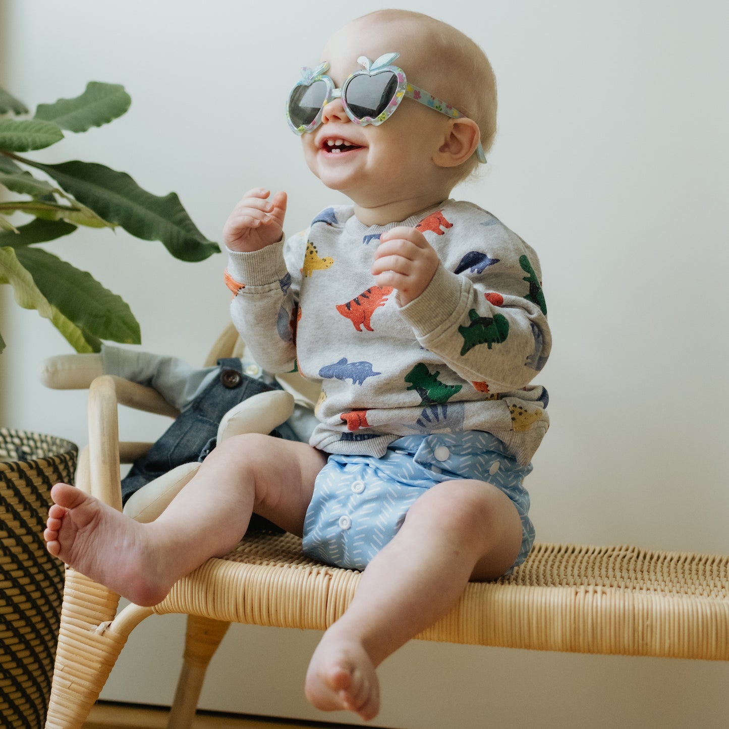 Quickdry V2 All-in-One Reusable Cloth Nappy