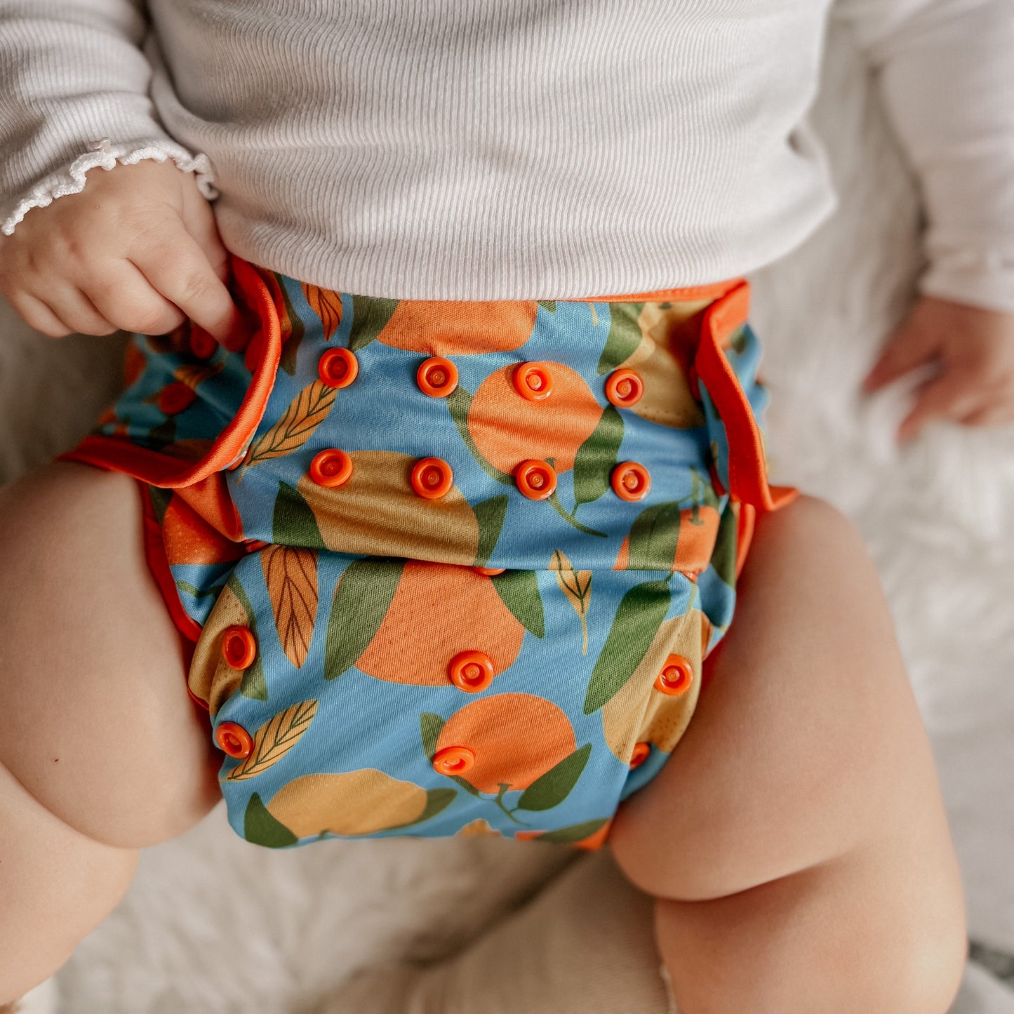 Quickdry V2 All-in-One Reusable Cloth Nappy