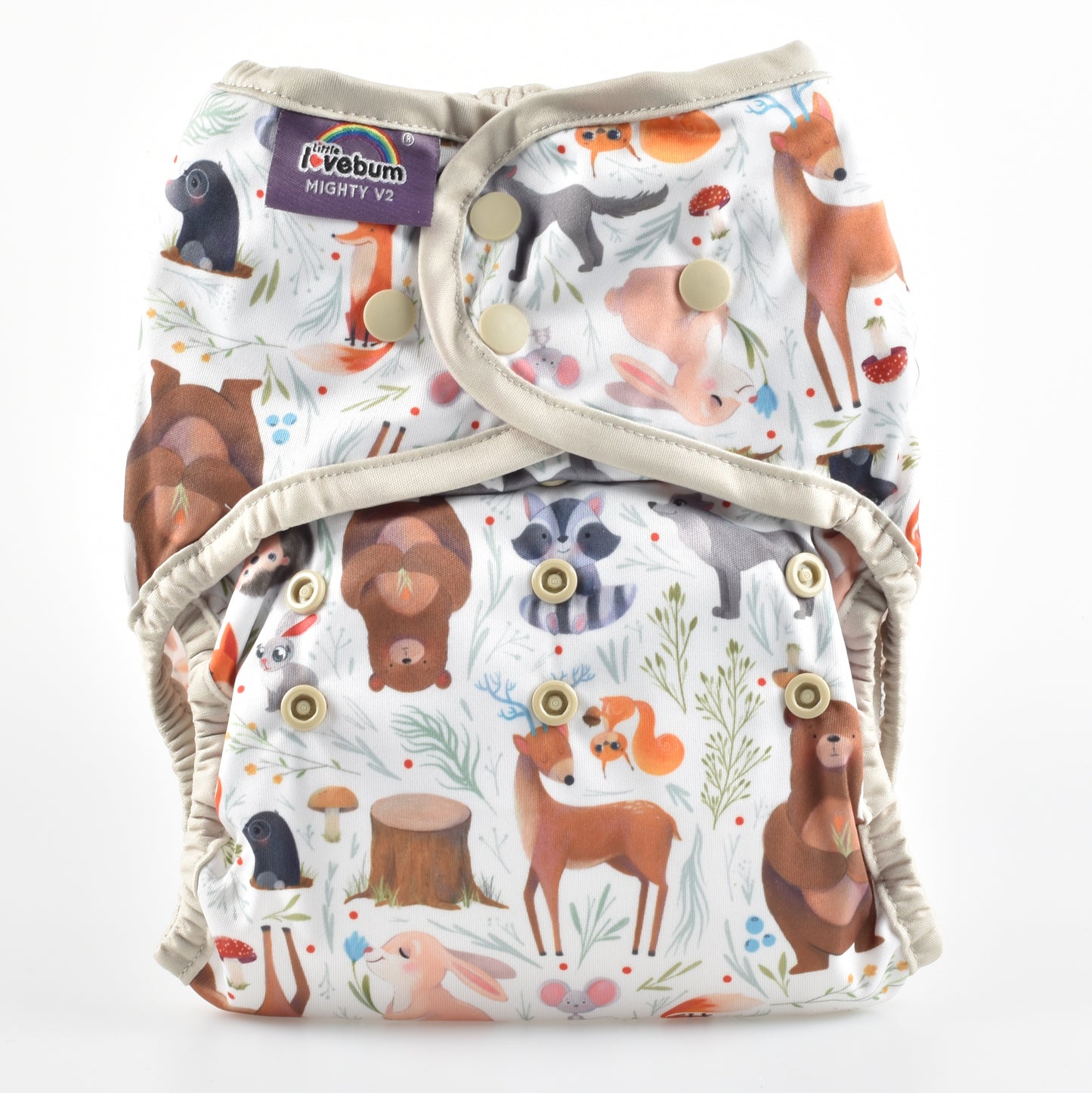 Mighty Max All-in-One Reusable Nappy - Discontinued