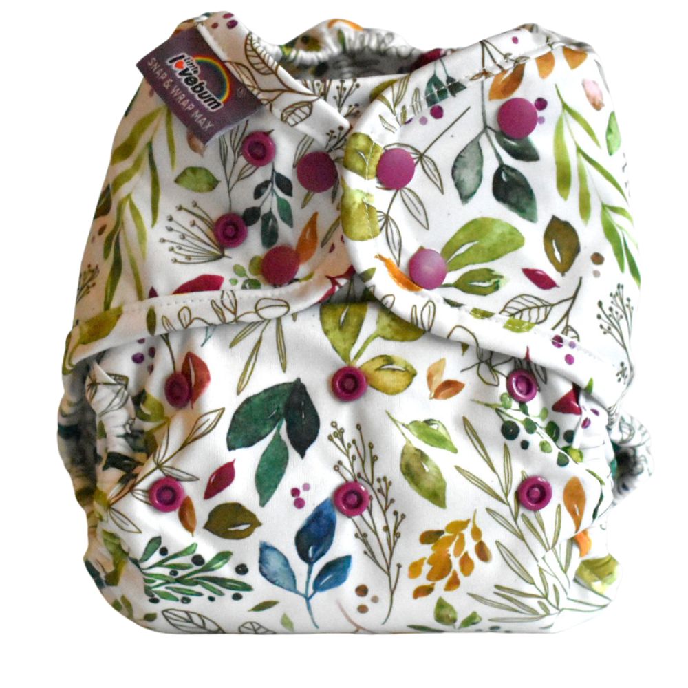 Snap & Wrap Max Cloth Nappy Cover
