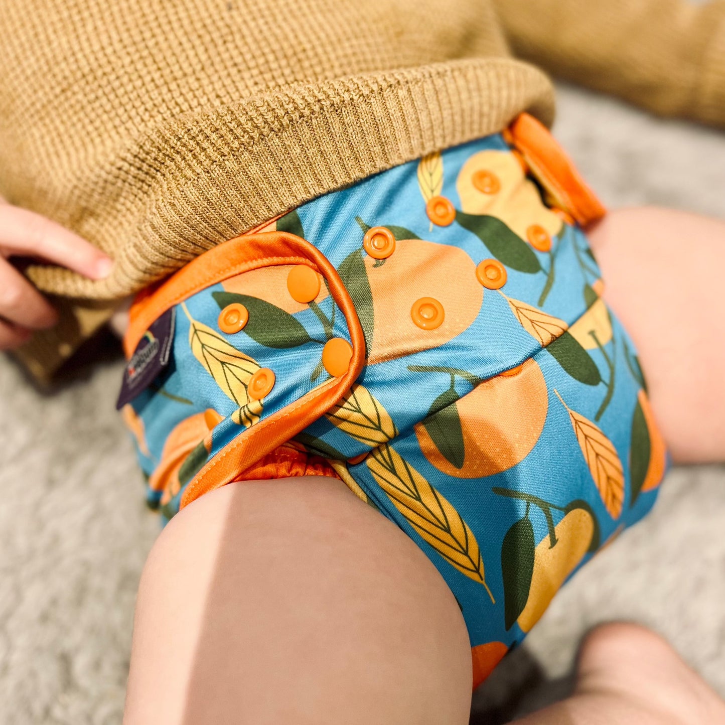 Mighty Max All-in-One Reusable Nappy