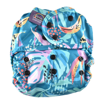 Everyday V2 Hemp and Bamboo All-in-One Reusable Cloth Nappy