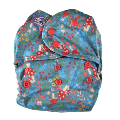 Quickdry V2 All-in-One Reusable Cloth Nappy