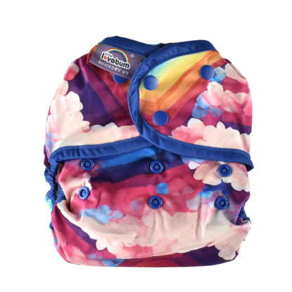 Quickdry V2 All-in-One Reusable Cloth Nappy