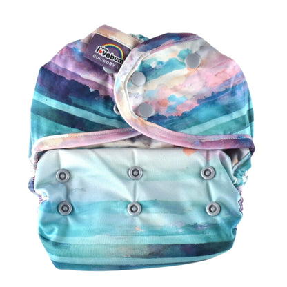 Quickdry V2 All-in-One Reusable Cloth Nappy