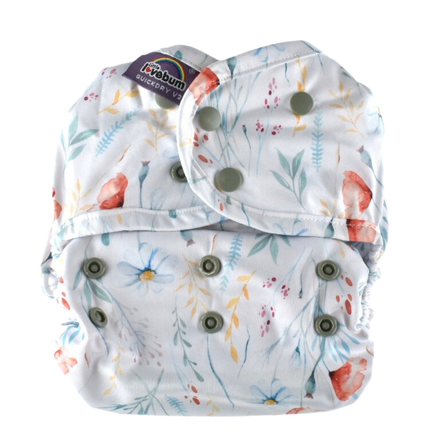Quickdry V2 All-in-One Reusable Cloth Nappy