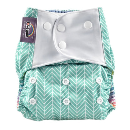 Popper & Pocket V3 Reusable Cloth Nappy
