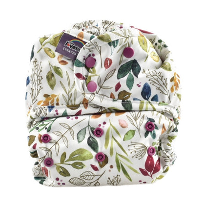 Everyday V2 Hemp and Bamboo All-in-One Reusable Cloth Nappy
