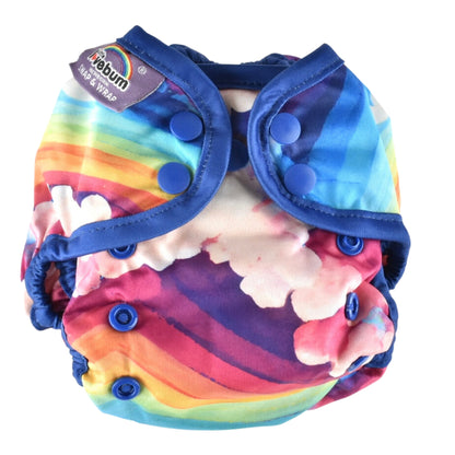 Snap & Wrap Newborn Cloth Nappy Cover