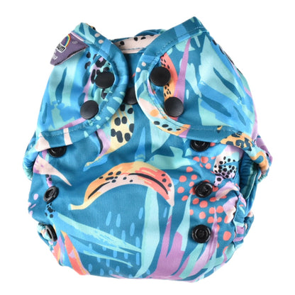 Snap & Wrap Newborn Cloth Nappy Cover