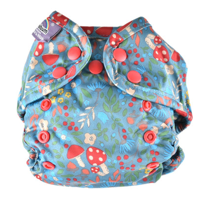 Snap & Wrap Newborn Cloth Nappy Cover