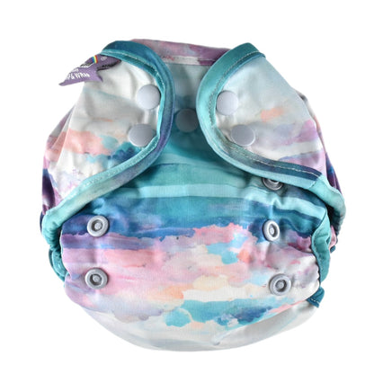 Snap & Wrap Newborn Cloth Nappy Cover